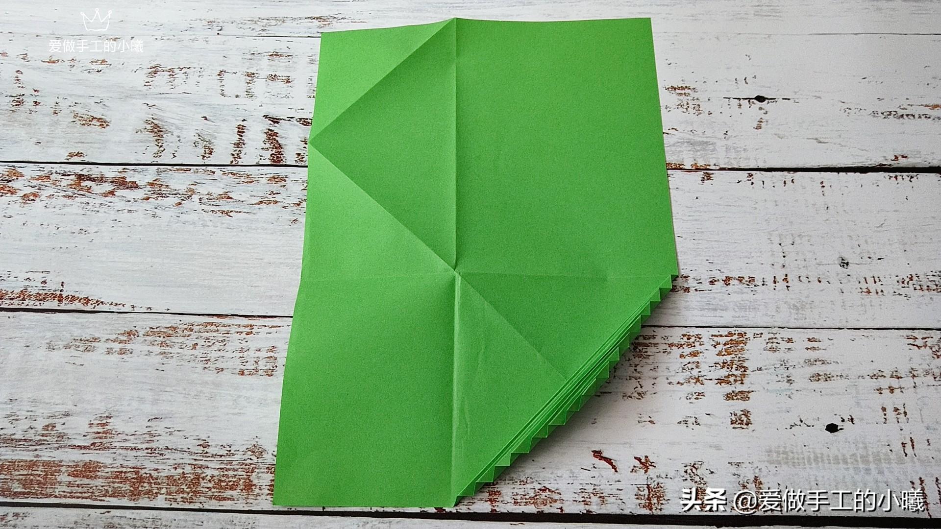 信封怎么折简单又好看（手工DIY折纸图解教程）