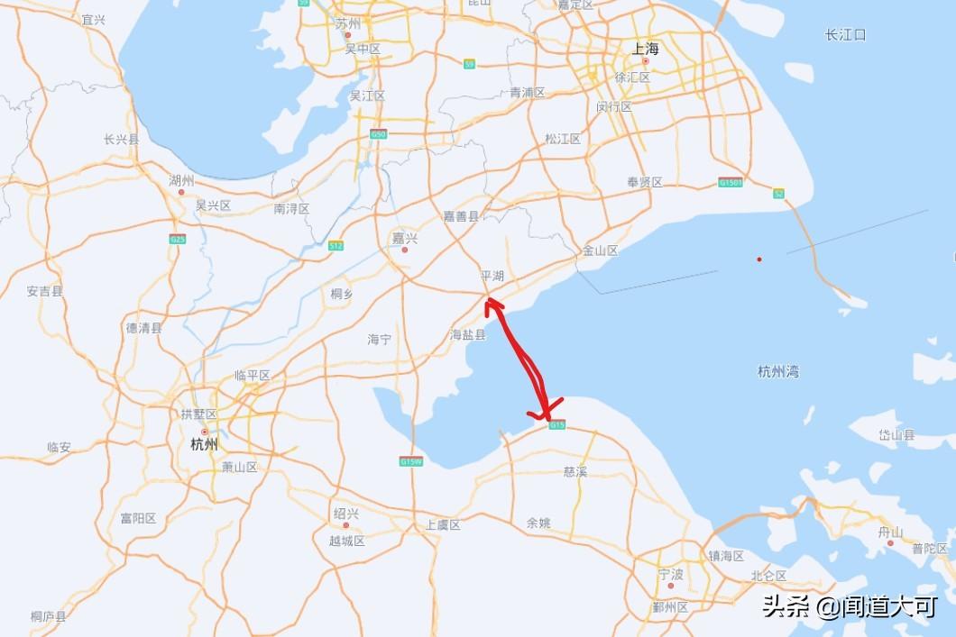 杭州湾跨海大桥有多少公里？造价多少钱？