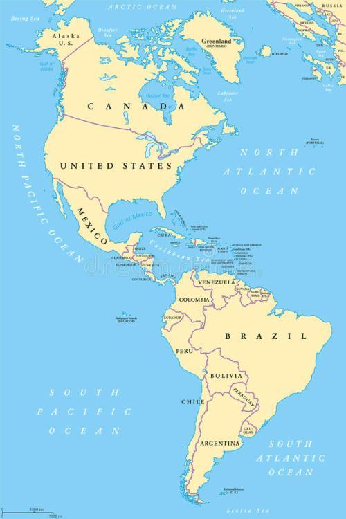 四大洋五大洲分别指哪些地方？这些名字又是从何而来？