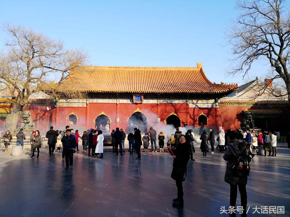 民间传言：北京雍和宫是烧香许愿最灵验的佛教圣地