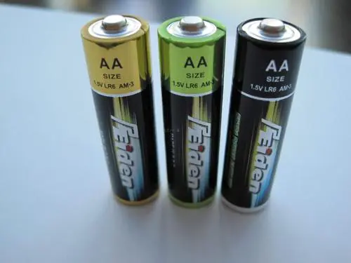 电池型号怎么看是5号还是7号？有什么区别？