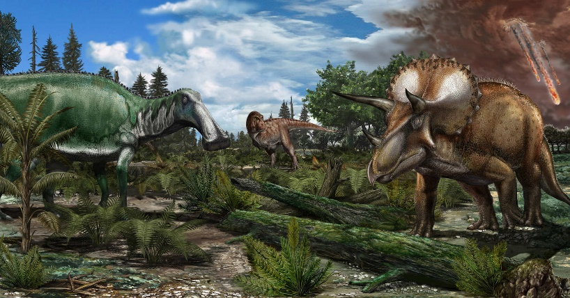 白垩纪时代有什么生物？和侏罗纪时代有什么不同？