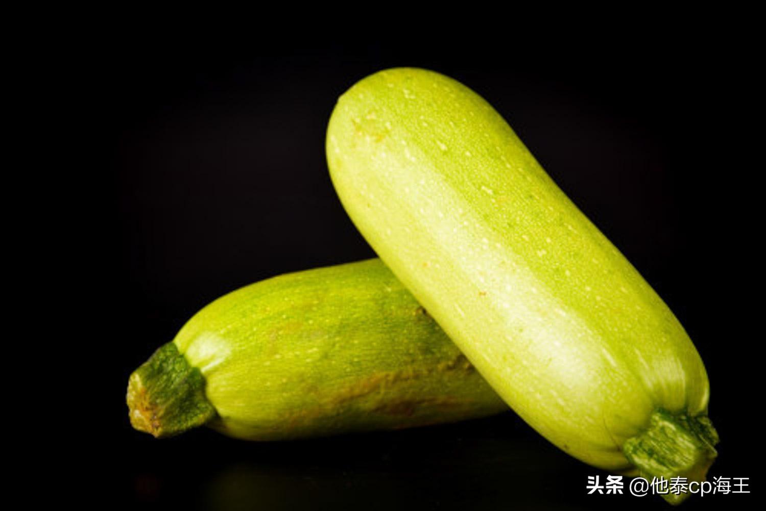 角瓜和西葫芦的区别是什么？怎么做才好吃？