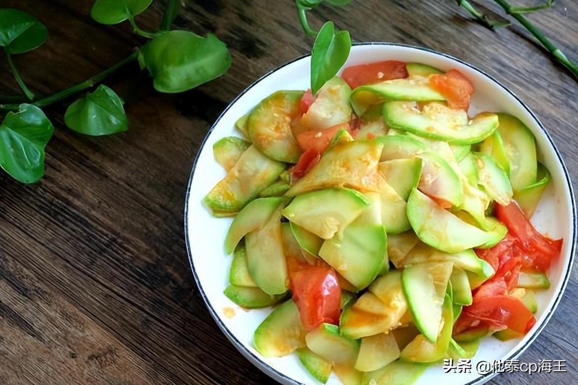 角瓜和西葫芦的区别是什么？怎么做才好吃？
