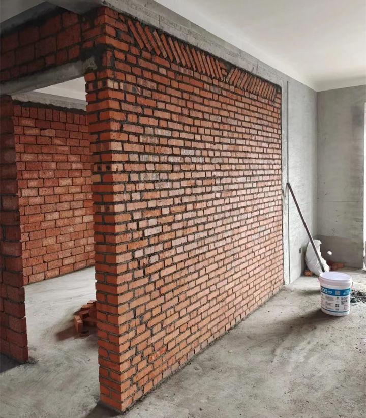 装修砌墙用红砖好还是用轻体砖好？有什么区别？