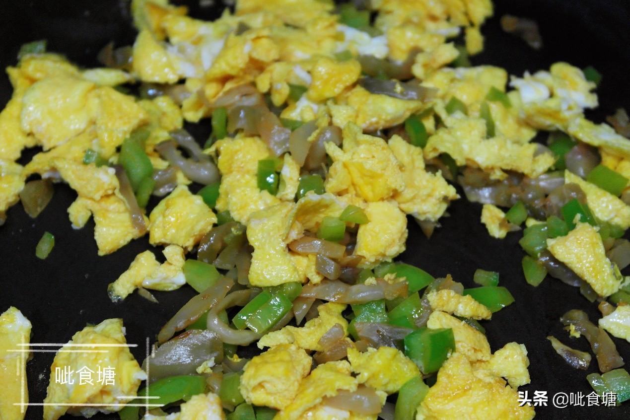 榨菜炒鸡蛋怎么做？超简单美味又下饭的做法教程