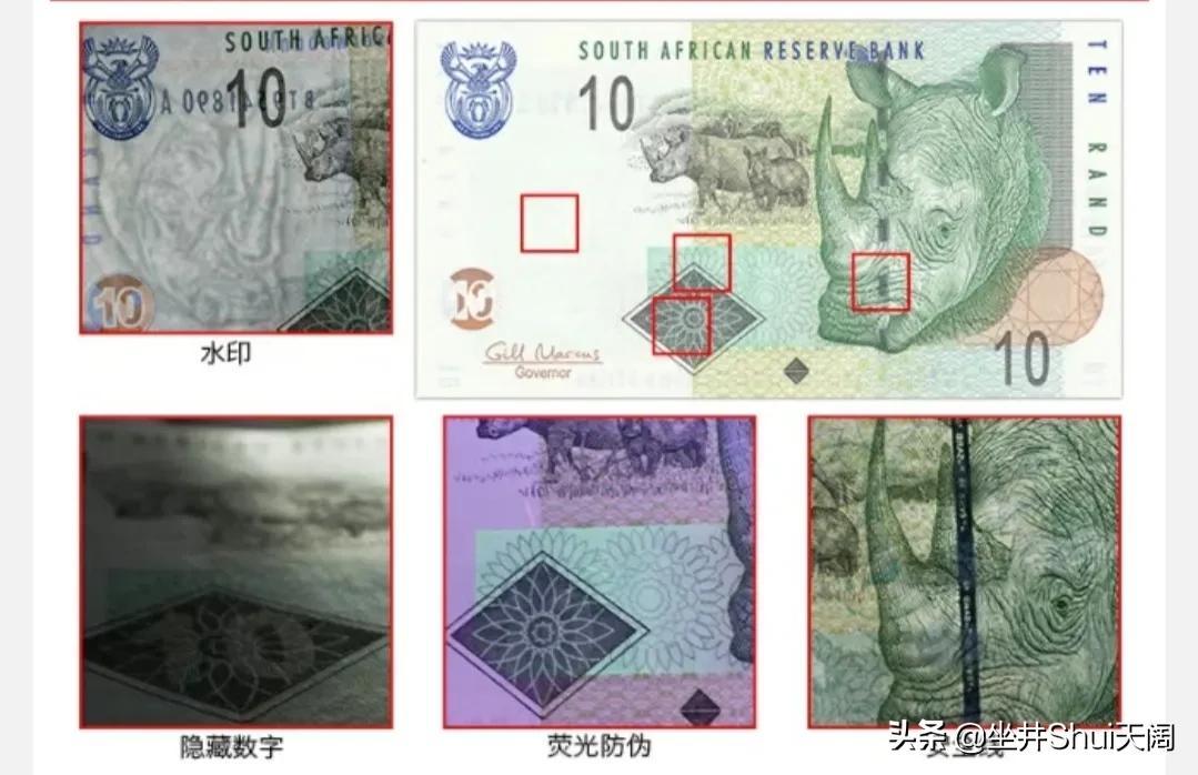 南非货币单位是什么？兑换人民币汇率是多少？
