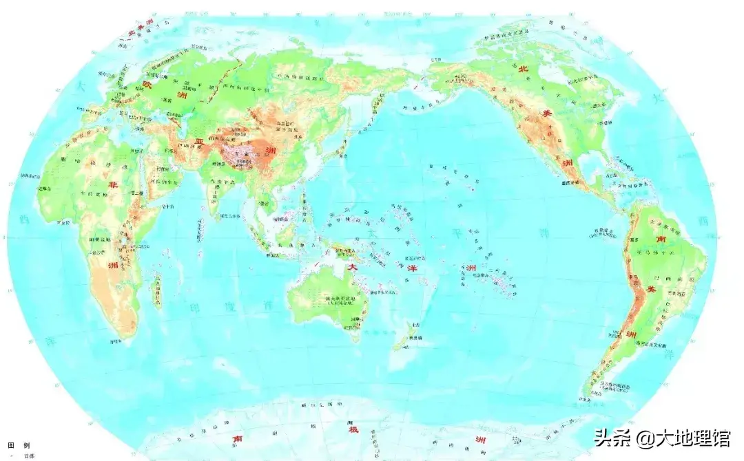 五大洲七大洋是哪几个？世界海洋是如何划分的？