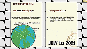 新修改的手球规则是什么？有哪些注意事项？