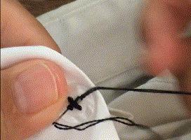 怎么缝扣子不容易掉？纽扣的缝制方法有哪些？