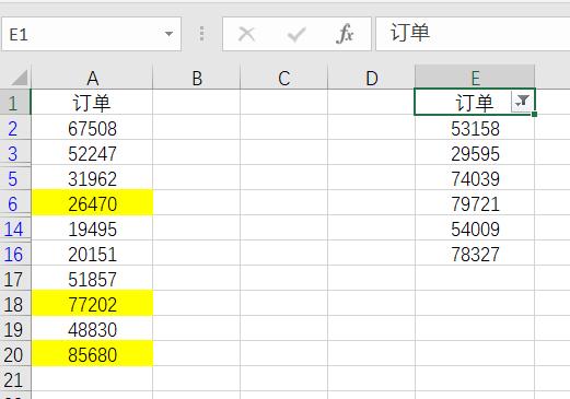两个excel表格数据如何匹配，怎么去重复？