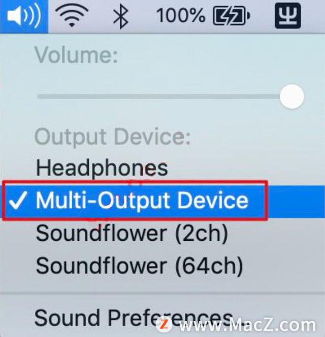 Mac怎么连接多个蓝牙耳机（Macbook启用多输出设备的方法）